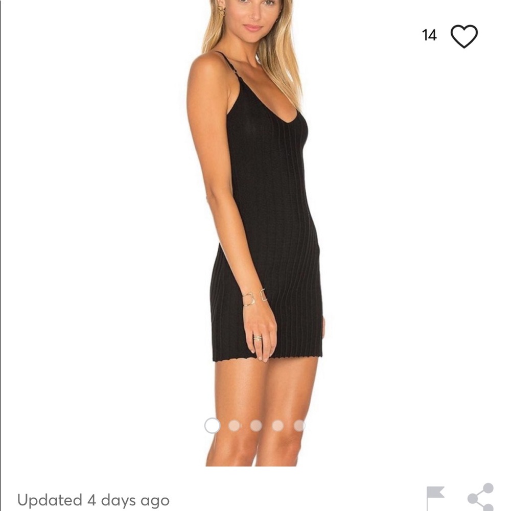 Knitz for love & lemons dress